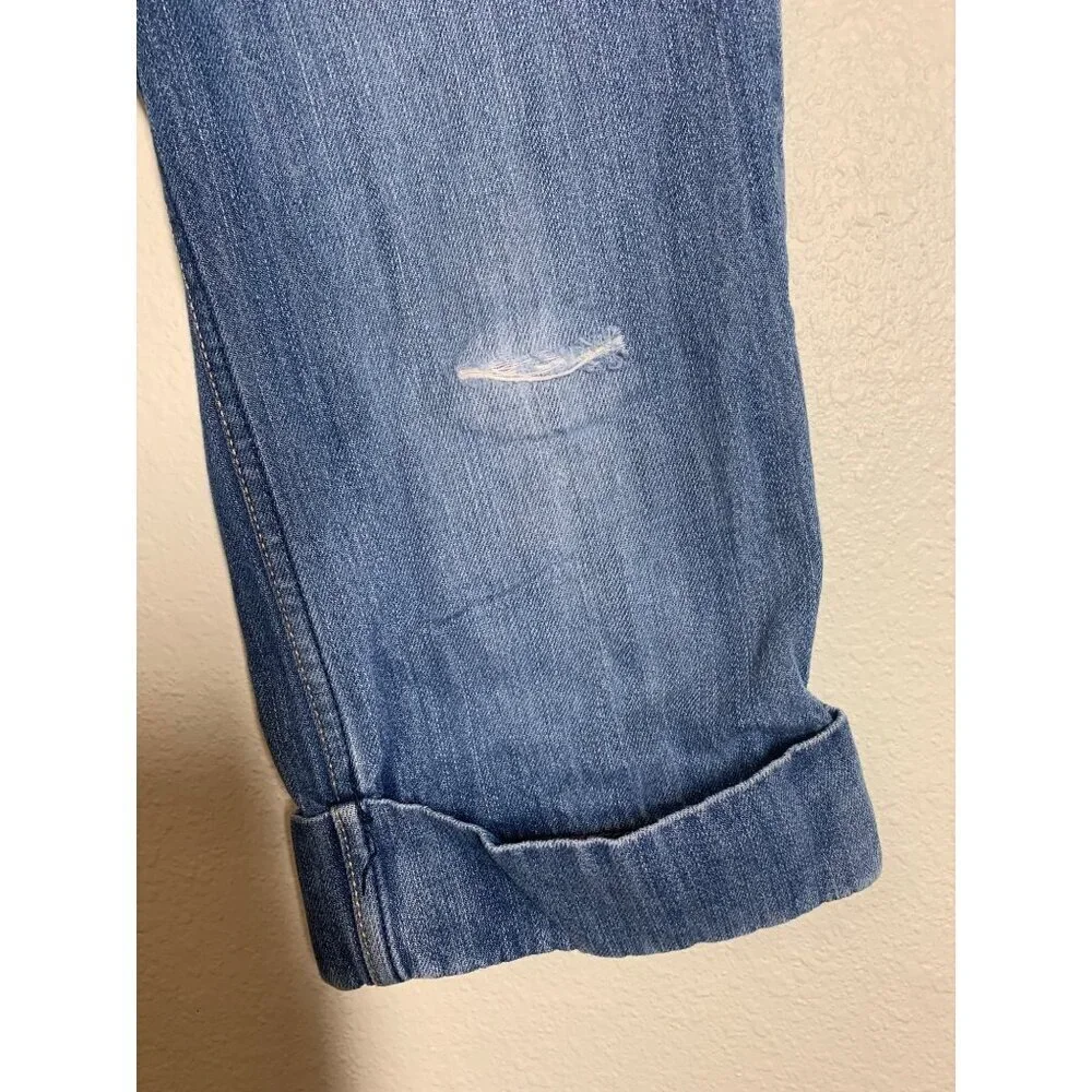 VTG OshKosh B'Gosh Denim Blue Jeans Retro Y2K Casual Girls Size 12